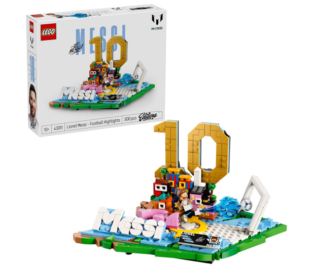 LEGO EDITIONS 43011 Lionel Messi — piłkarskie momenty - 1517897 - zdjęcie 2
